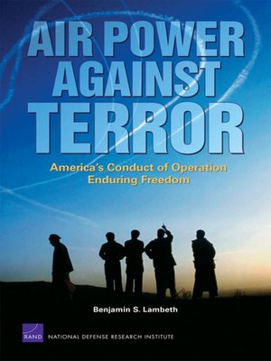 cover image of Air Power Against Terror
